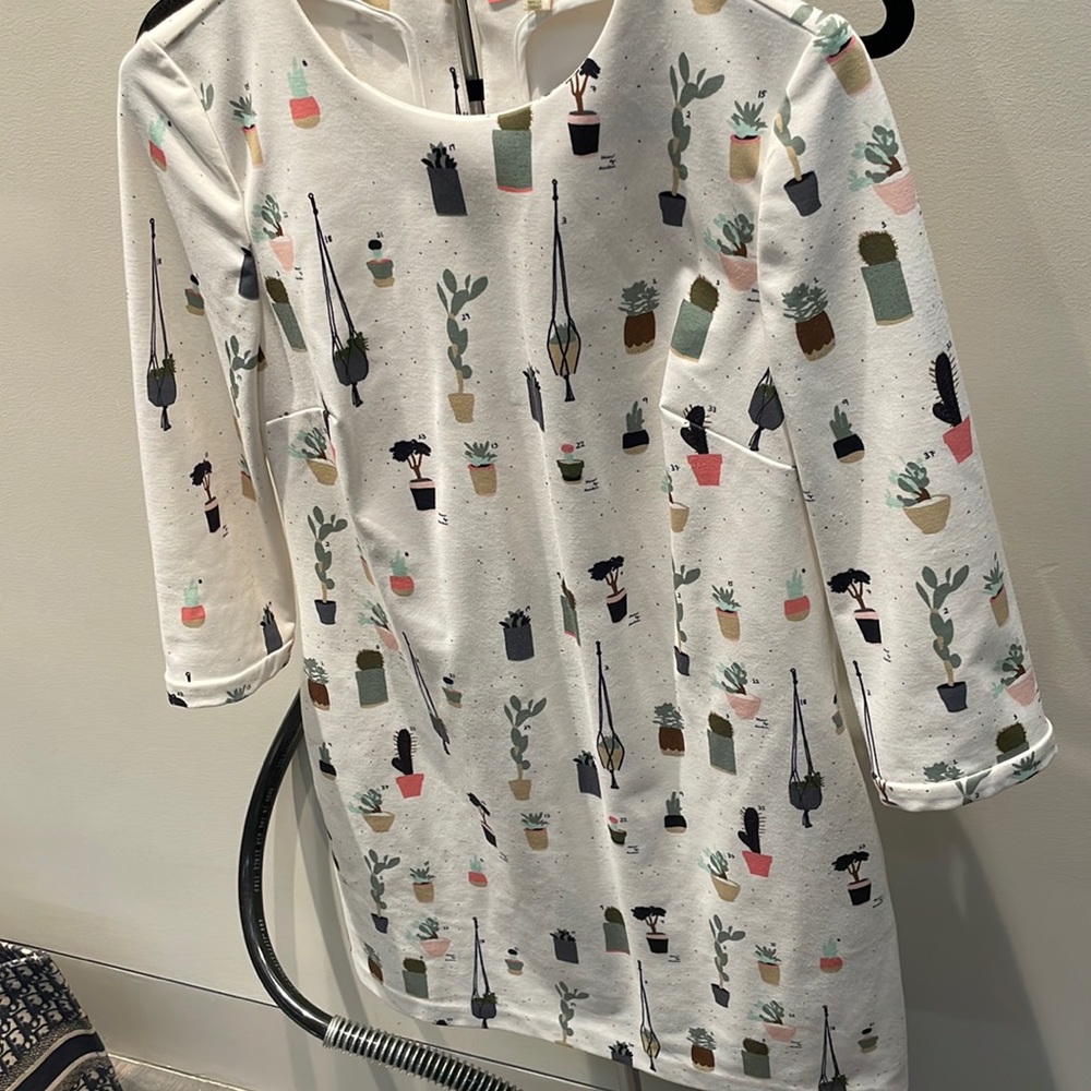 Ted Baker fun print dress